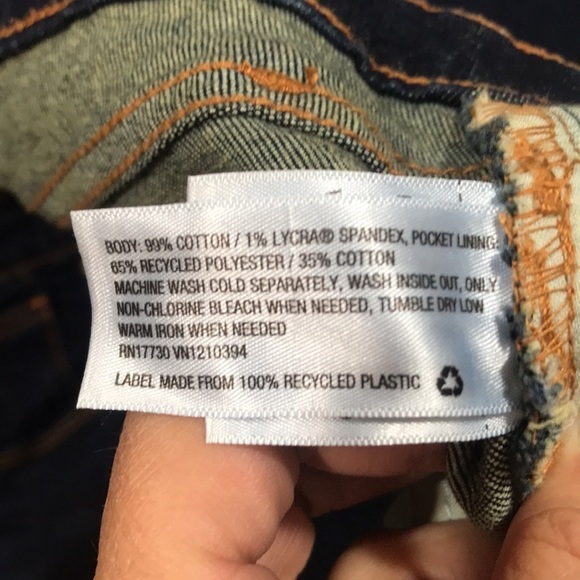 Universal Thread Bootcut Crop DarkWash size 16W - Picture 5 of 7